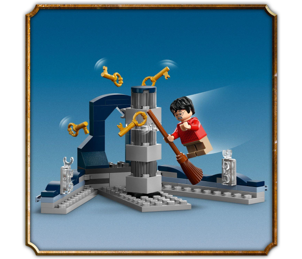 LEGO Harry Potter 76454 Zamek hogwart™: główna wieża - 1331670 - zdjęcie 5